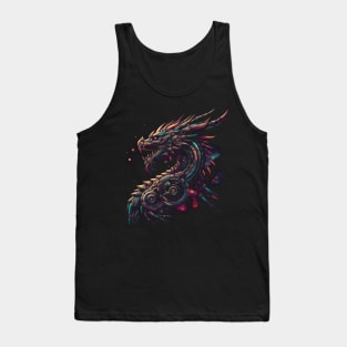 Legendary mecha dragon Tank Top